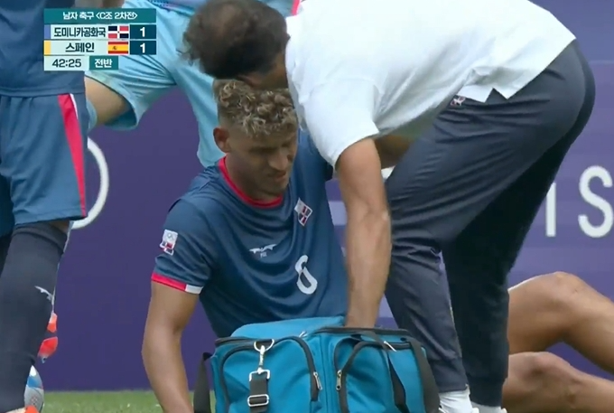 ⚽奥运男足战报：费尔明建功 古铁雷斯替补破门 西班牙3-1完胜10人多米尼加